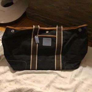 Loved coach tote